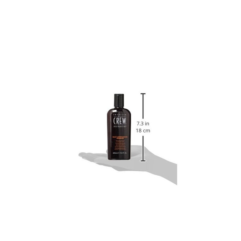 American Crew Daily Moisturizing Shampoo, 250 Ml