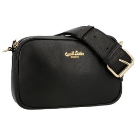 Gusti Sofia Shoulder Bag Handbag Shoulder Bag Belt Bag Party Bag Festival Bag Leather Black, black