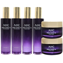 AHC Basic 3 Piece Set Prime Expert EX Skin Lotion Cream 2 Sets / AHC 기초 3종 세트 프라임 엑스퍼트 EX 스킨 로션 크림 2세트