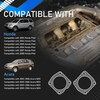 YzusGomumu Engine Intake Manifold Fuel Injection Plenum Gasket Set Compatible