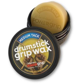 Musician's POWERgrip MEDIUM TACK Drumstick Grip Wax