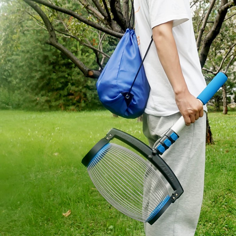 Zozen Nut Gatherer, Pecan Picker Upper, Walnut Picker Upper Roller,