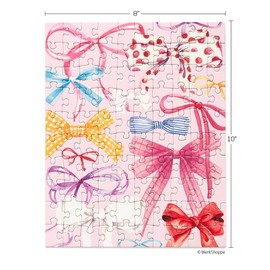 Ribbons & Bows 100 Puzzle Snax