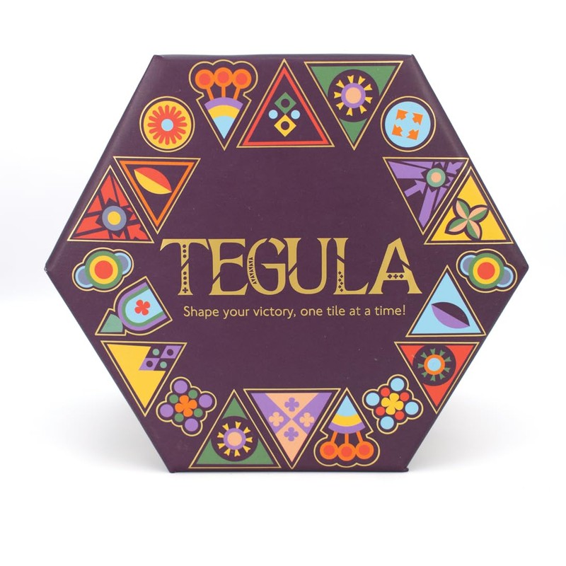 Gibsons Tegula Family Strategy Game | Kids Adults Fun Hexagonal