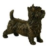 Bronze Sculptures Bronzed West Highland Terrier Dog SCULPTURE