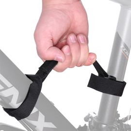 Ouliget Bicycle Carrying Strap,Mountain Bike Frame Handle Carrying Lifter,Outdoor Bike Strap Aids Accessory Easy Carry