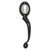 GateMate Pull Handle for Euro Long Throw Lock, Black
