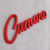 1Pc Camaro Badge Emblem 3D Metal Decal Sticker Letter Replacement