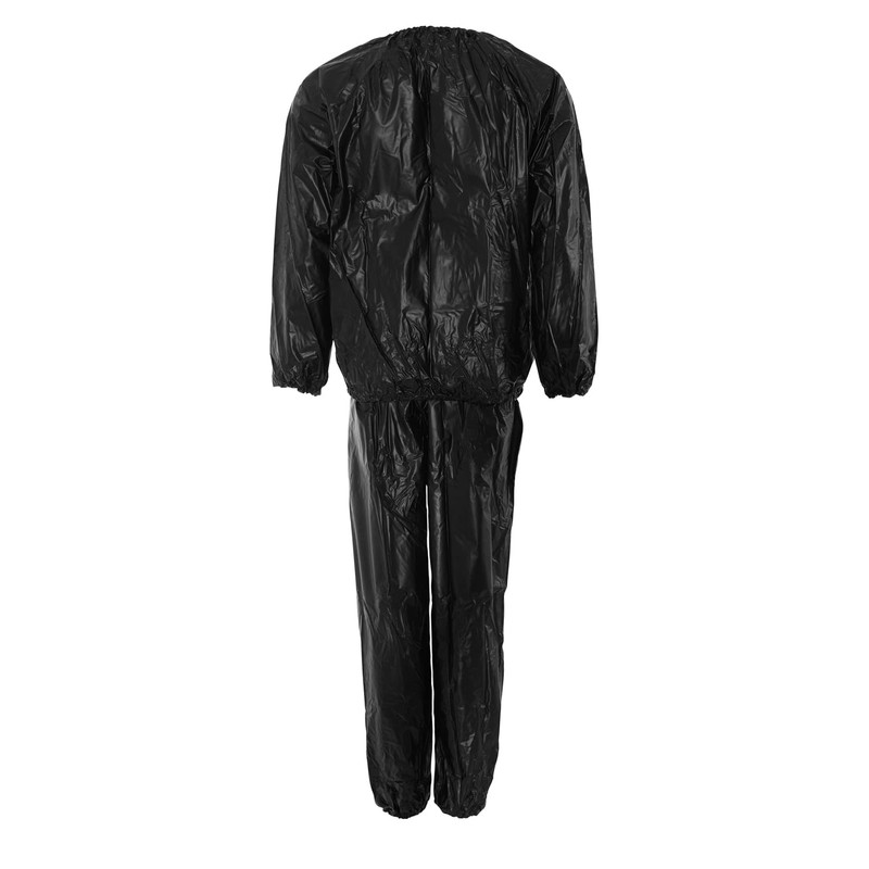 Everlast PVC Sauna Suit, M/L, Black