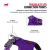 Tuff Pupper Lightweight Dog Harness for Walking | Front &