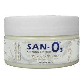 Crema Corporal Ozonizada (con Ozono) Para Piel Seca - 200 Ml