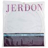 Jerdon Clear Portable Makeup Mirror - 9-Inch Diameter Makeup Mirror