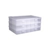 hünersdorff PP-Eco Assortment Box with 12 Compartments, Sturdy Sorting Box