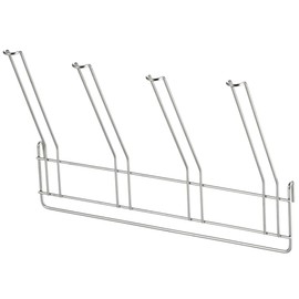 Yoshikawa 1305451 Aftermarket Glass Holder, Silver, Width 10.2 x Depth 1.4 x Height 7.5 inches (26 x 3.5 x 19 cm)