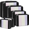 BAGAIL 6 Set Packing Cubes Various Sizes Packing Organizer for