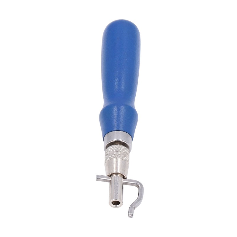 7 in 1 Leather Groover Tool Plastic Wood Fine Steel