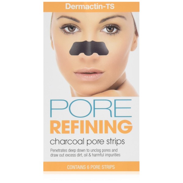 Dermactin-TS Pore Refining Charcoal Pore Strips