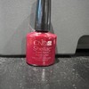 Creative CND Shellac CHARMED Scarlet Letter Gel Polish NO BOX