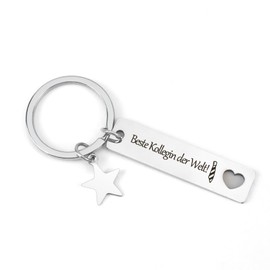 RGHSZ Colleagues Key Fob, Gifts Colleagues, Small Gifts, Farewell Colleagues, Gifts Colleagues, Christmas, Kyecolleg6