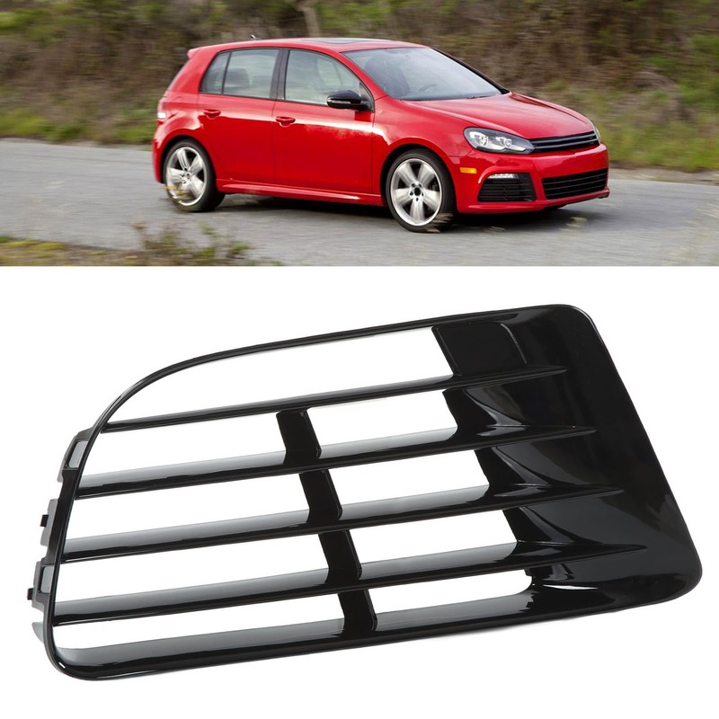 Front Bumper Fog Light Grille Right Lower Air Vent 5K0