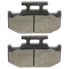 Caltric Rear Brake Pads for Yamaha TTR250 TT-R250 1999 2000-2006