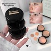Pot Concealer, Shade 03 Warm Peach, Buildable Cream Coverage, 1