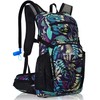 N NEVO RHINO Hydration Backpack, 18L Multipurpose Hiking Backpack with