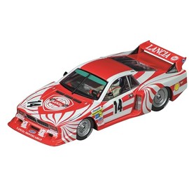 Carrera 27733 Lancia Beta Montecarlo Turbo M.Alboreto/W.Röhrl No.2 6h Mugello 1980 1:32 Scale Analog Slot Car Racing Vehicle Evolution Slot Car Race Tracks