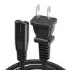 Power Cord for Recliner Chair, Sopito 6ft 2 Prong Power