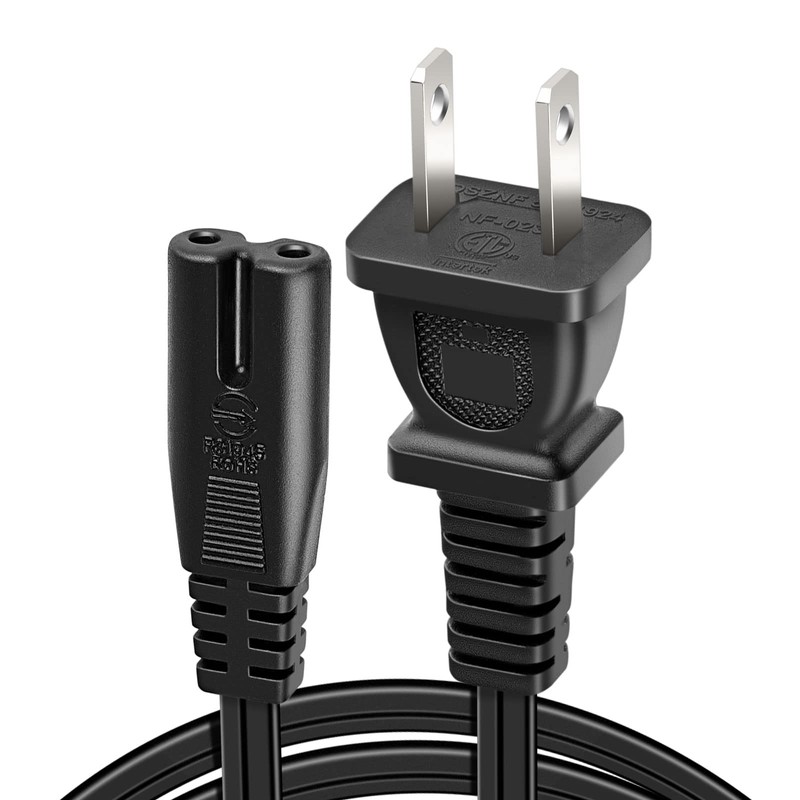 Power Cord for Recliner Chair, Sopito 6ft 2 Prong Power