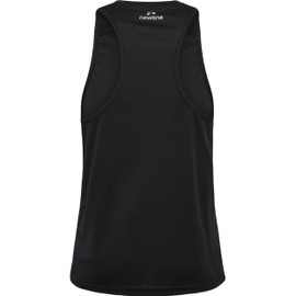 newline Men's Athletic Running Singlet T-Shirt, Black, XL