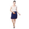 Switchon Women's Polyester Waterproof Korea Style Apron (Blue)