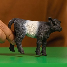 schleich 13969 FARM WORLD Galloway Calf Figurine for ages 3+