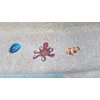 Clown Fish Porcelain Swimming Pool Mosaic (5" x 3")