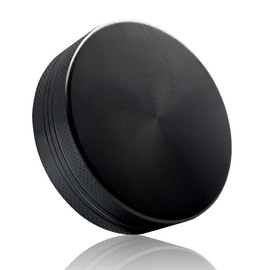 (Black) 2.5 inch Grinder, Portable, Suitable for Kitchen Use