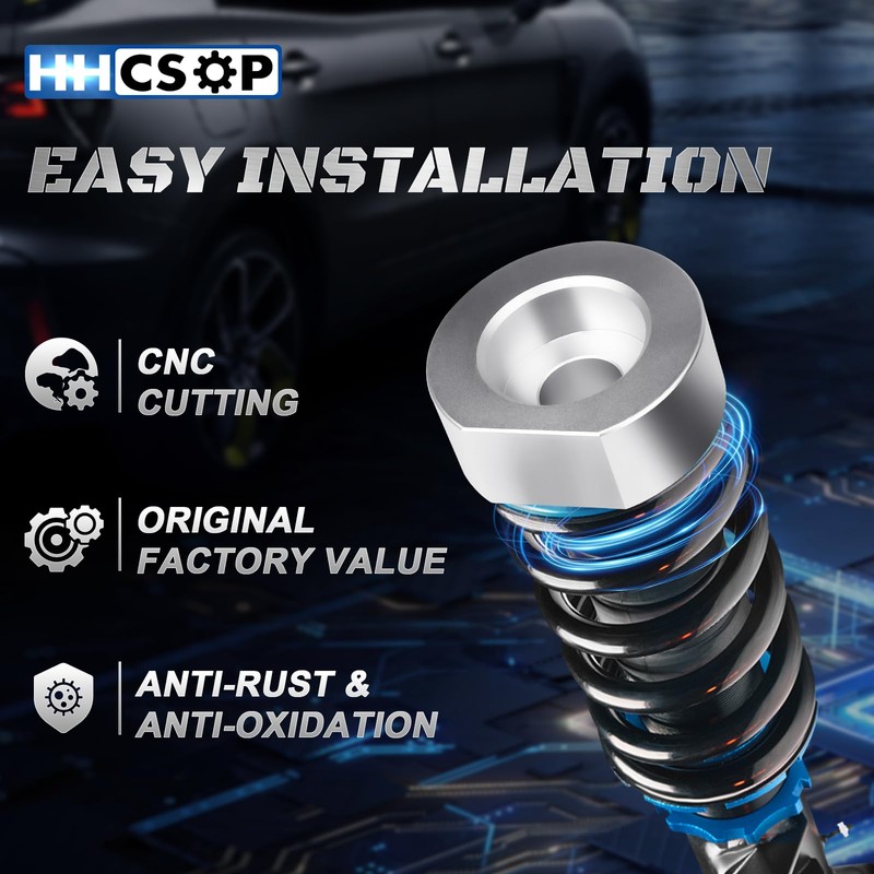 HHCSOP 2" Front Leveling Lift Kits, Compatible with 1999-2020 Ford