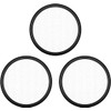 3 filtros HEPA de repuesto para la aspiradora inalámbrica V16 PRO