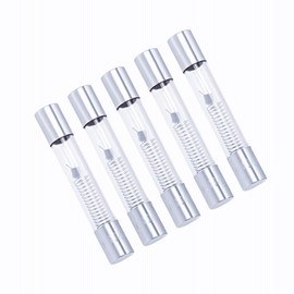 6 x 40mm Microwave Oven High Voltage Fuse Tubes 0.85A 5KV for Microwave Oven Replacement - (5 Pcs)