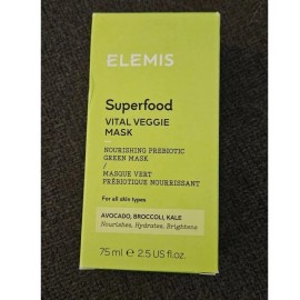 Elemis Superfood Vital Veggie Face Mask Green 75ml Nourishing Prebiotic