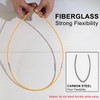 Boeray 33' Fiberglass Running Electrical Wire Cable Pulling Fish Tape