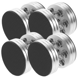 Operitacx 4pcs Speaker Isolation Pad Soundproof Vibration Feet for Floor Protector