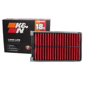 K&N Engine Air Filter: Long Life 18,000 Mile Replacement Air Filter: Compatible with 2020-2021 HYUNDAI SONATA L4-1.6L F/I, KNA-5108