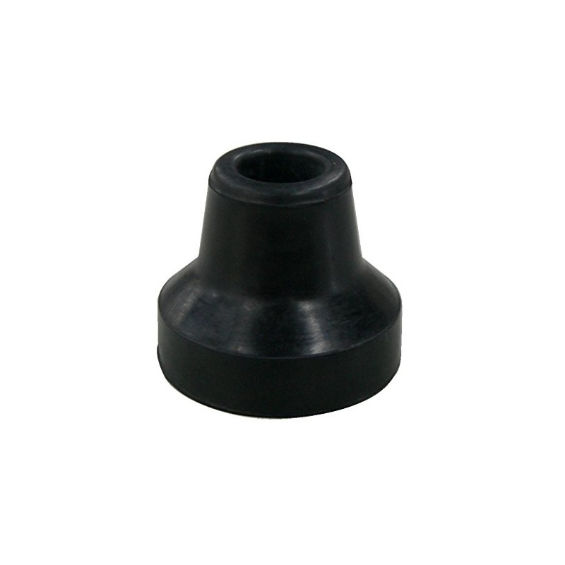Kowa Seisakusho G-04BK Replacement Rubber for Canes, Black
