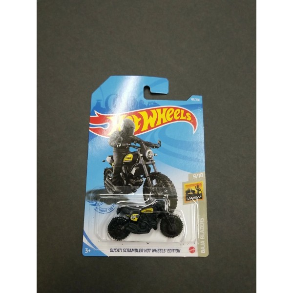 Hot Wheels Ducati Scrambler Hot Wheels Edition Mooneyes 2021