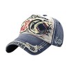 Minaco Life Men's Shark Embroidered Baseball Cap Unisex Casual -