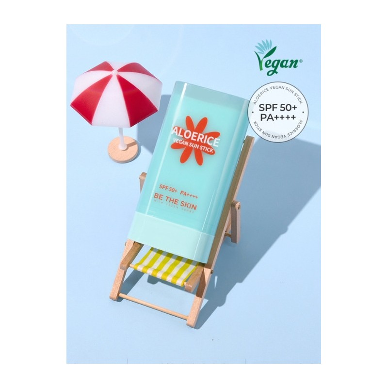 Aloe Rice Vegan Sun Stick SPF 50+ PA++++ / 알로에라이스