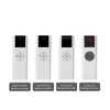 Sortfle AC114-06B Blinds Remote Control，6 Channel RF Transmitter(433.92Mhz) for Electric