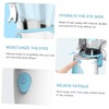 NOLITOY Eye Moisturizing Device Nano Mist Abs Plastic Portable Eye