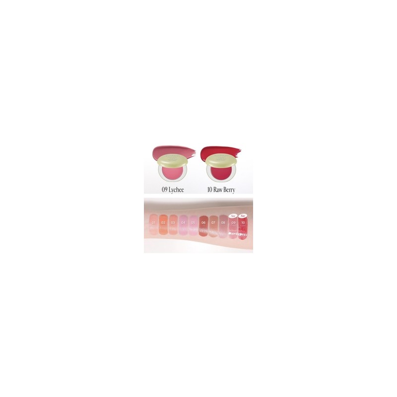 FRESHIAN Egglike Cream Blusher 6.5g, Color:09 Lychee