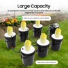 XUANIIIL Hydroponics Growing System Kit Hydroponic Bucket System with Top